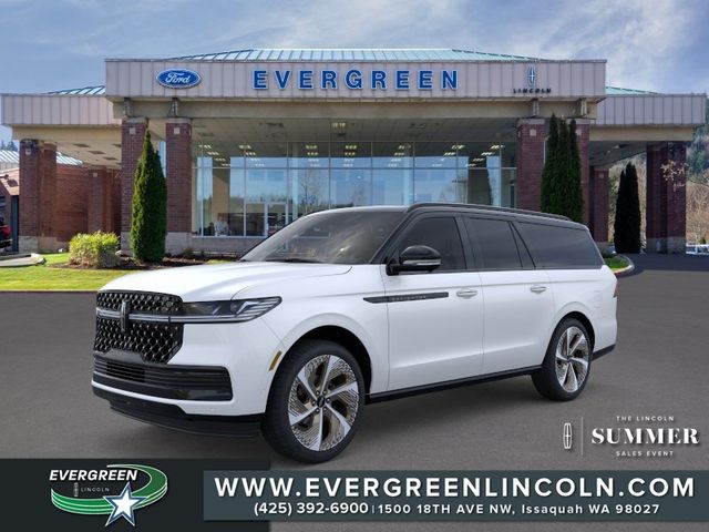 Star White Metallic Tri-Coat 2026 Lincoln Navigator SUV / Crossover Four-Wheel Drive Automatic