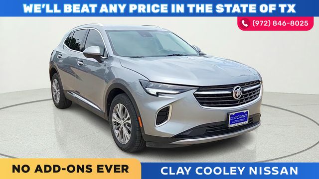 Moonstone Gray Metallic 2023 Buick Envision SUV / Crossover Front-Wheel Drive 9-Speed Automatic
