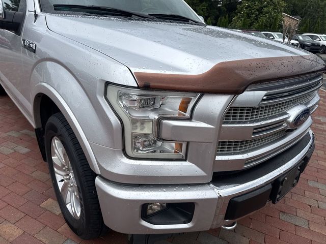 Used 2017 Ford F-150 Platinum For Sale in Huntsville, Al