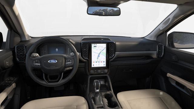 2025 Ford Ranger XLT SuperCrew 4WD