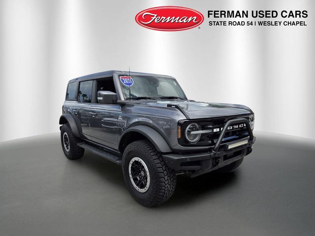 Carbonized Gray Metallic 2021 Ford Bronco SUV / Crossover Four-Wheel Drive Automatic