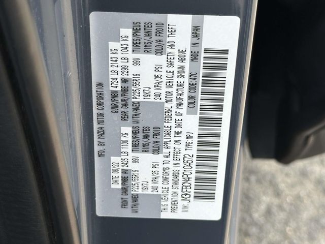 Certified Used 2023 Gray Mazda 2.5 S Carbon Edition image 30