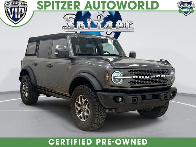 2025 Ford Bronco Badlands