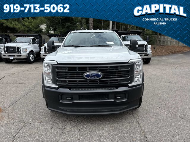New 2026 White Ford 12FT DUMP/NO SIDES image 3
