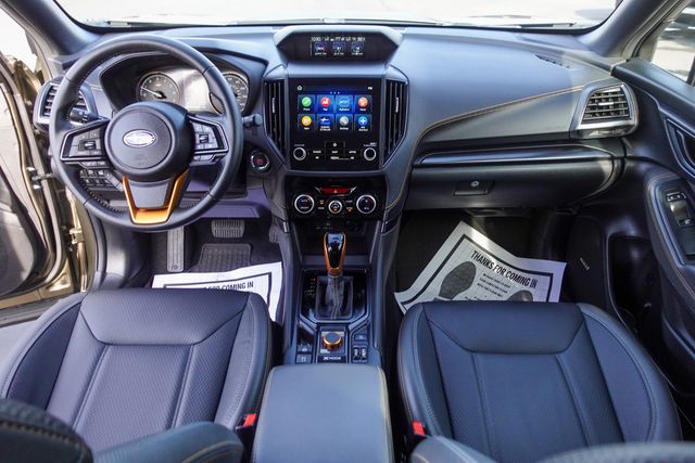 used 2025 Subaru Forester car, priced at $36,500