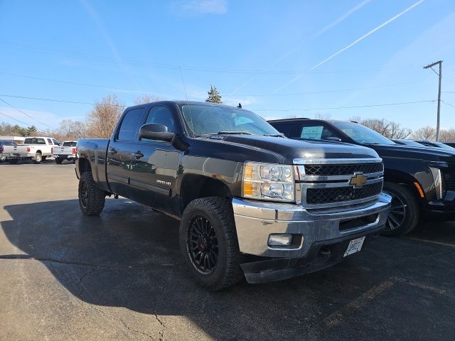 2012 Chevrolet Silverado 2500HD LTZ Crew Cab 4WD