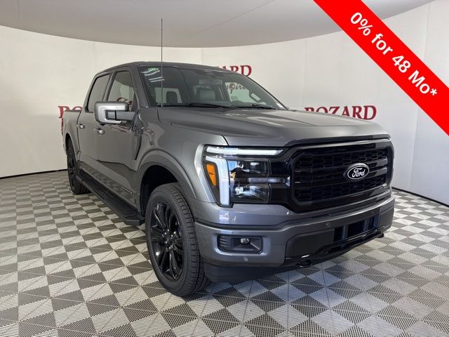 2025 Carbonized Gray Metallic Ford F-150 Lariat Truck
