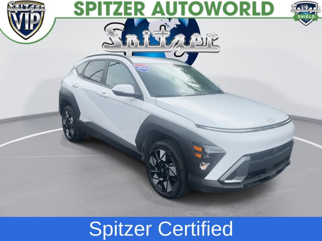 Certified Used 2025 White Hyundai SEL image 2