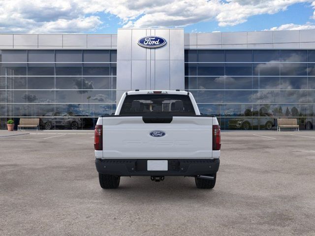 New 2026 White Ford 4X4 SUPERCAB XL image 5