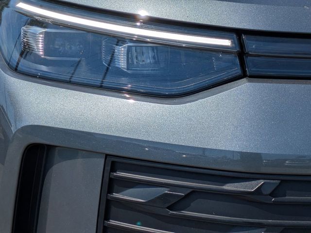 2026 Volkswagen Tiguan 2.0T S Silver at Stokes Volkswagen