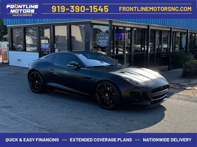 Black Berry 2017 Jaguar F-TYPE R Coupe AWD Coupe All-Wheel Drive 8-Speed Automatic