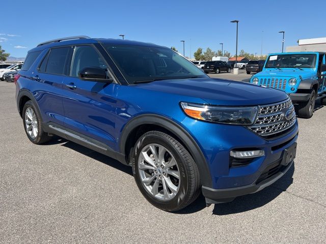 2023 Ford Explorer Limited 2