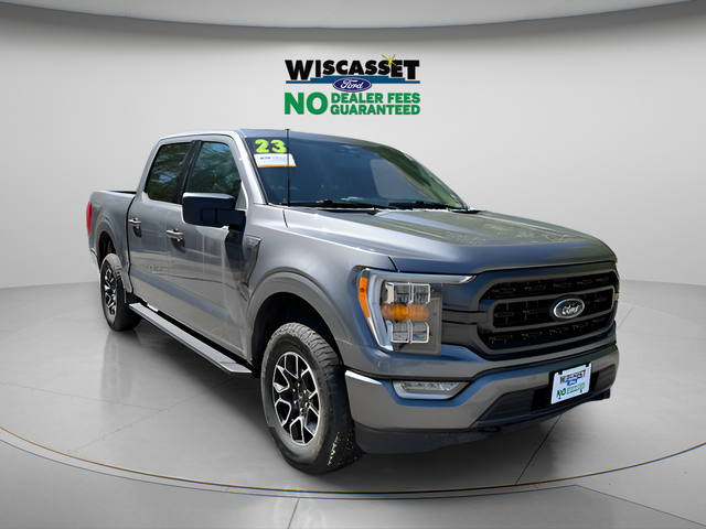 Gray Metallic 2023 Ford F-150 Pickup Truck Four-Wheel Drive Automatic