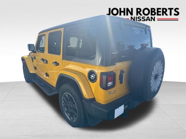 2021 Jeep Wrangler Unlimited Freedom Edition 4