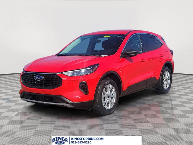 Race Red 2024 Ford Escape Active AWD SUV / Crossover All-Wheel Drive 8-Speed Automatic