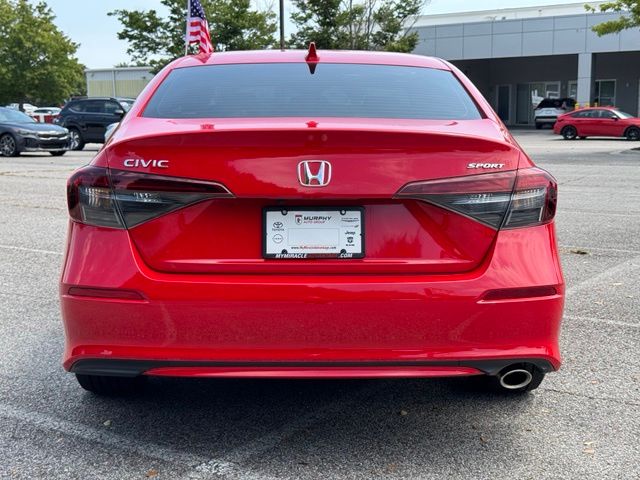 Used 2025 Honda Civic Sedan