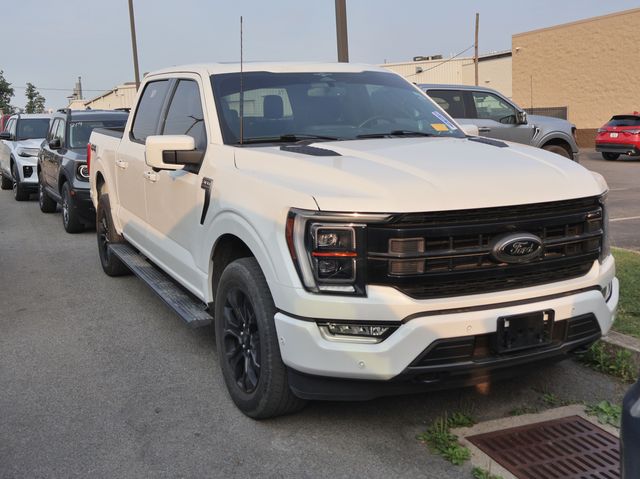 Used 2023 White Ford Platinum image 4