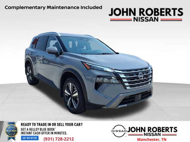Boulder Gray Pearl 2025 Nissan Rogue SUV / Crossover Front-Wheel Drive Continuously Variable Transmission