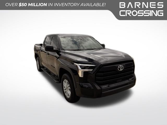 Midnight Black Metallic 2024 Toyota Tundra Pickup Truck Four-Wheel Drive Automatic