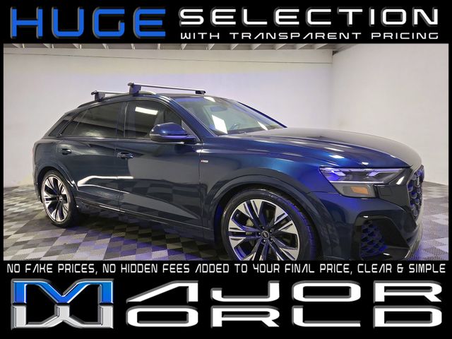 2025 Audi Q8 55 Premium Plus quattro