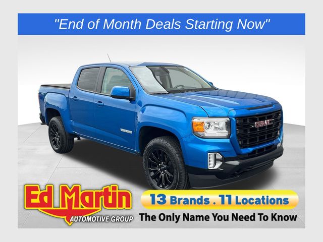 2022 GMC Canyon Elevation Crew Cab 4WD