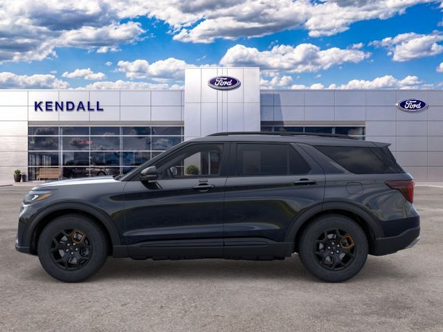 New 2026 Black Metallic Ford Tremor image 3