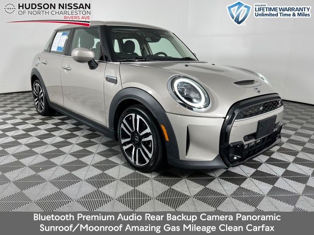 2022 MINI Cooper S 4-Door Hatchback FWD