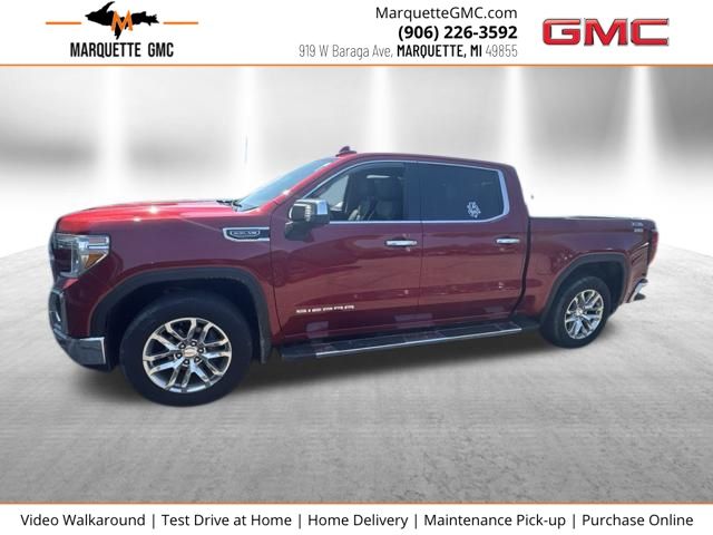 2019 GMC Sierra 1500 SLT Crew Cab 4WD