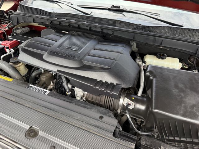 2021 Nissan Titan Platinum Reserve Red at Cook Ford