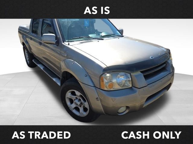 2004 Nissan Frontier 4 Dr LE Crew Cab SB