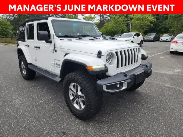 2018 Jeep Wrangler Sahara's photo