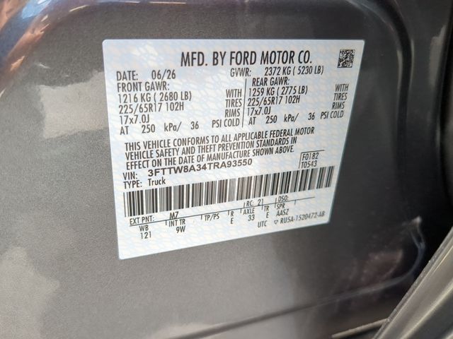 New 2026 Carbonized Gray Metallic Ford XL image 44