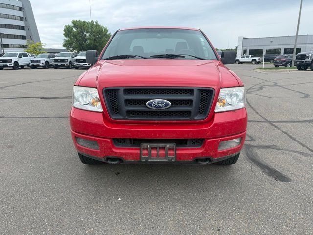 2005 Red Ford F-150 XL 4X4 Truck