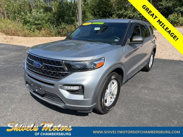 2020 Ford Explorer XLT AWD