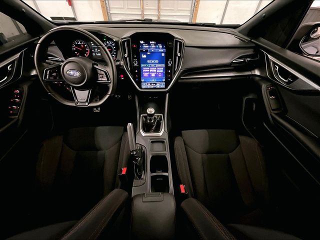 2022 Subaru WRX Premium Blue at Bob Ruth Ford