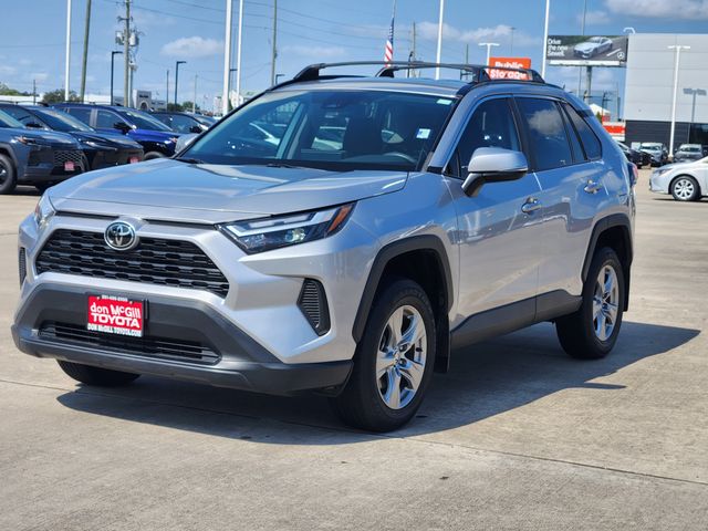 2023 Toyota RAV4 XLE Silver at Community Honda