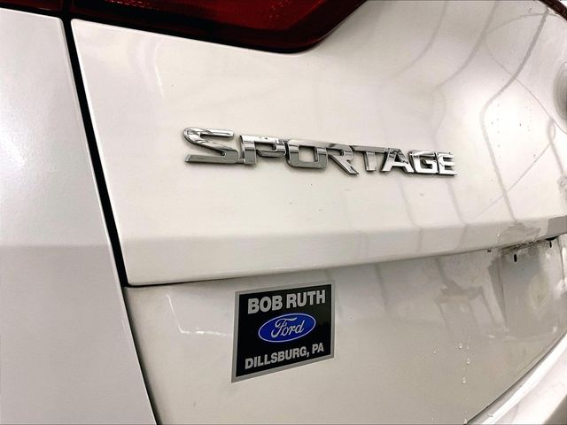 2018 Kia Sportage EX White at Bob Ruth Ford