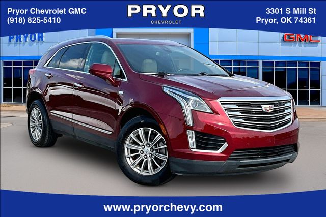 2017 Cadillac XT5 Luxury FWD