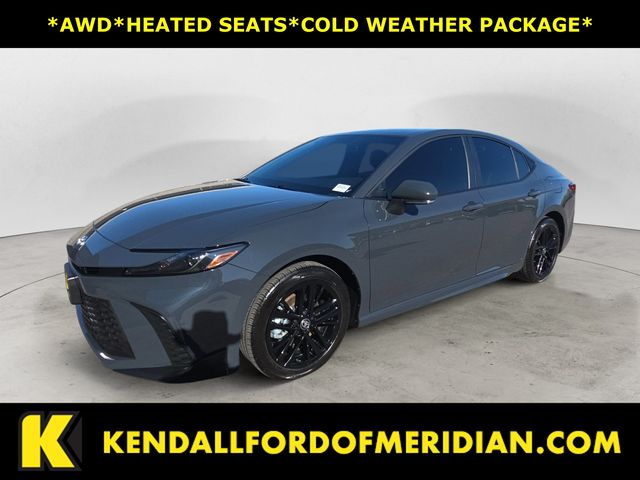 Underground 2025 Toyota Camry SE AWD Sedan All-Wheel Drive Continuously Variable Transmission