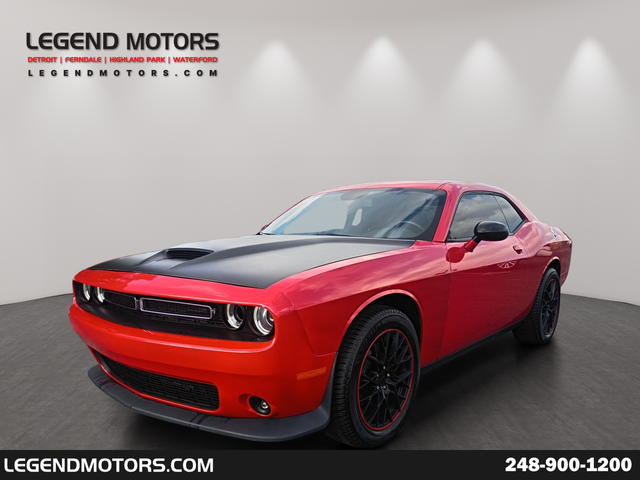 2019 Dodge Challenger GT AWD