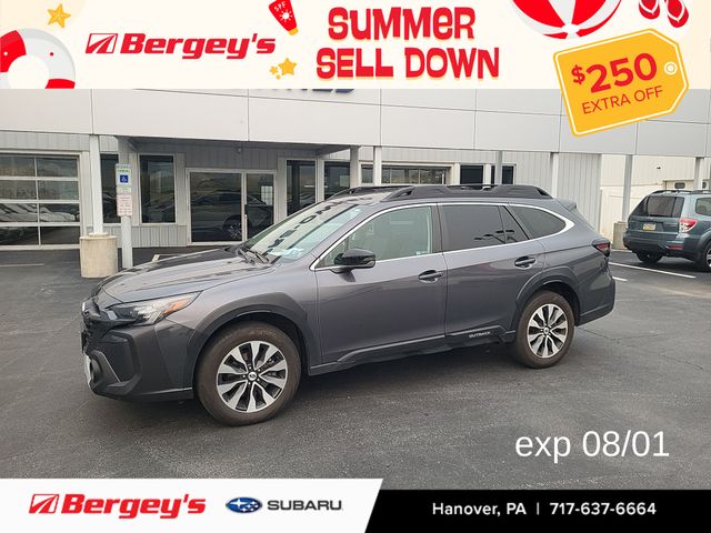 Magnetite Gray Metallic 2024 Subaru Outback SUV / Crossover All-Wheel Drive Continuously Variable Transmission