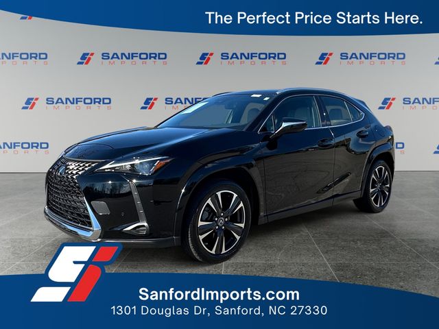 Black (Caviar) 2023 Lexus UX Hybrid 250h Premium FWD SUV / Crossover Front-Wheel Drive Continuously Variable Transmission