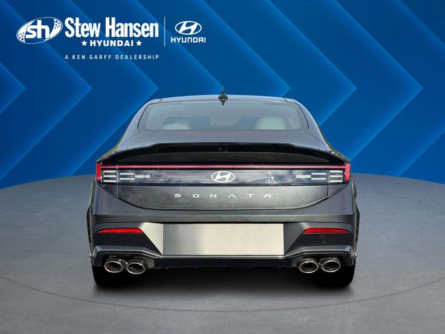 New 2026 Gray Hyundai N Line image 6