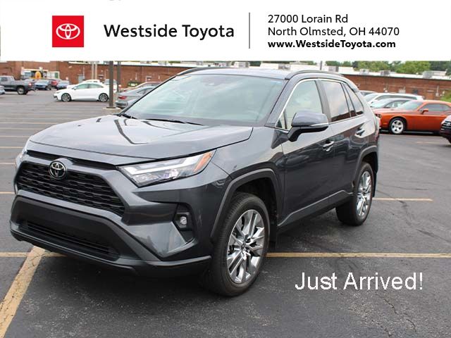 Magnetic Gray Metallic 2023 Toyota RAV4 SUV / Crossover All-Wheel Drive 8-Speed Automatic