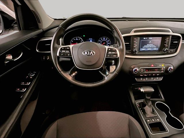 2020 Kia Sorento LX White at Bob Ruth Ford