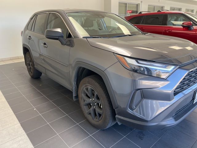 2025 Toyota RAV4 LE Gray at Classic Toyota Galveston