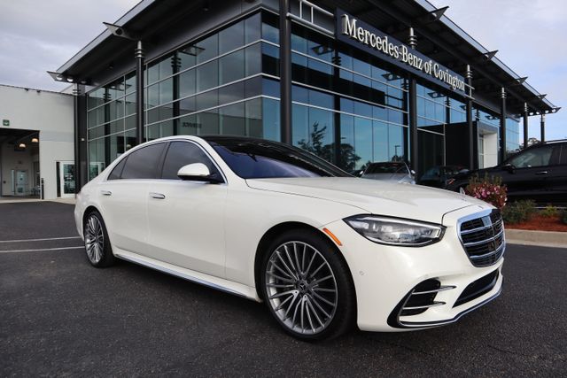 2022 Mercedes-Benz S-Class S 580 4MATIC AWD