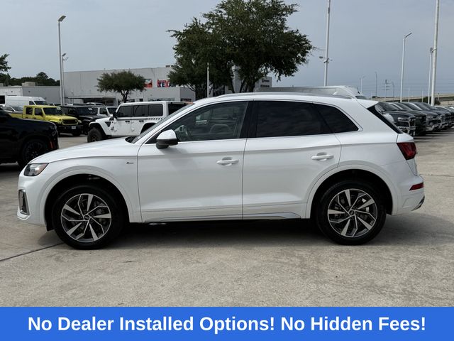 2023 Audi Q5 45 S line Premium Black at Genesis of Spring