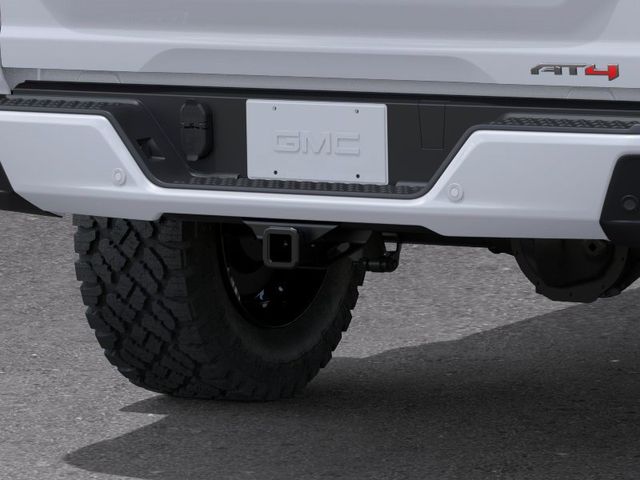2026 GMC Canyon AT4 White at Classic Chevrolet Galveston