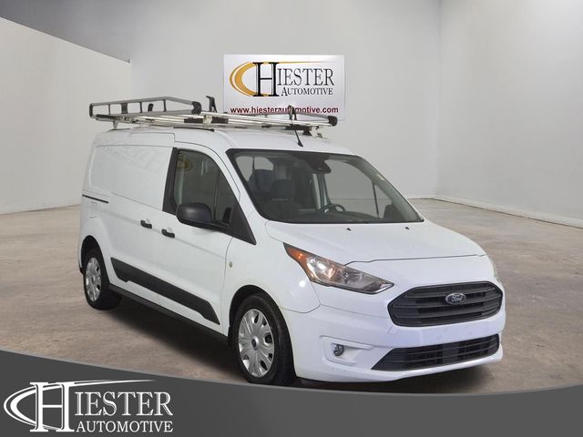 Frozen White 2019 Ford Transit Connect Van Front-Wheel Drive 8-Speed Automatic